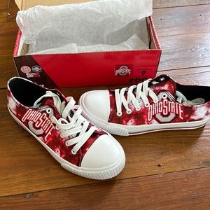 Foco Ohio State Buckeyes women shoes. Sz9